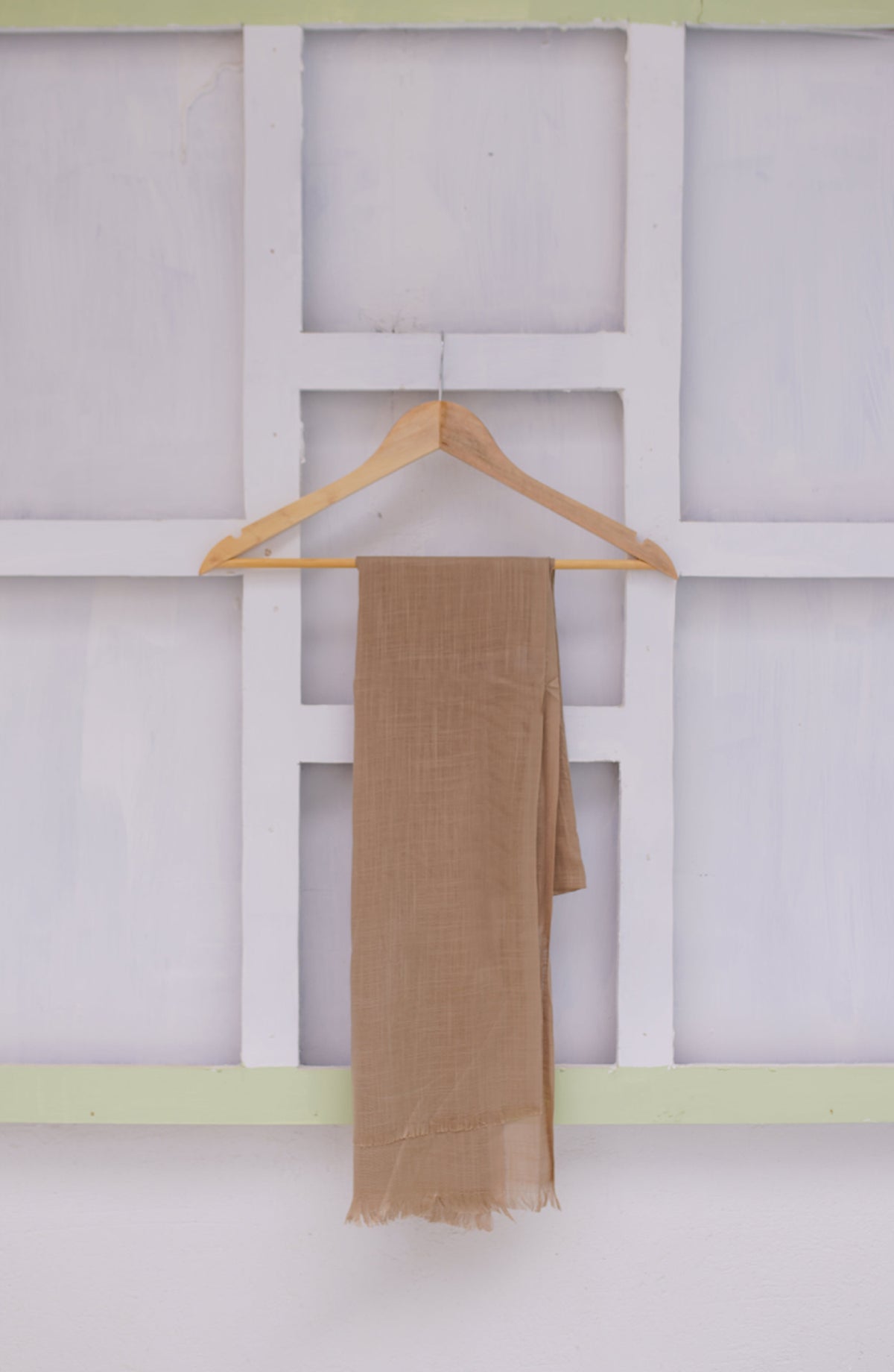 La Khilaba Printed Turkish Lawn Women Scarfs - 20 Flax - LKH25SC - Hijabs Collection