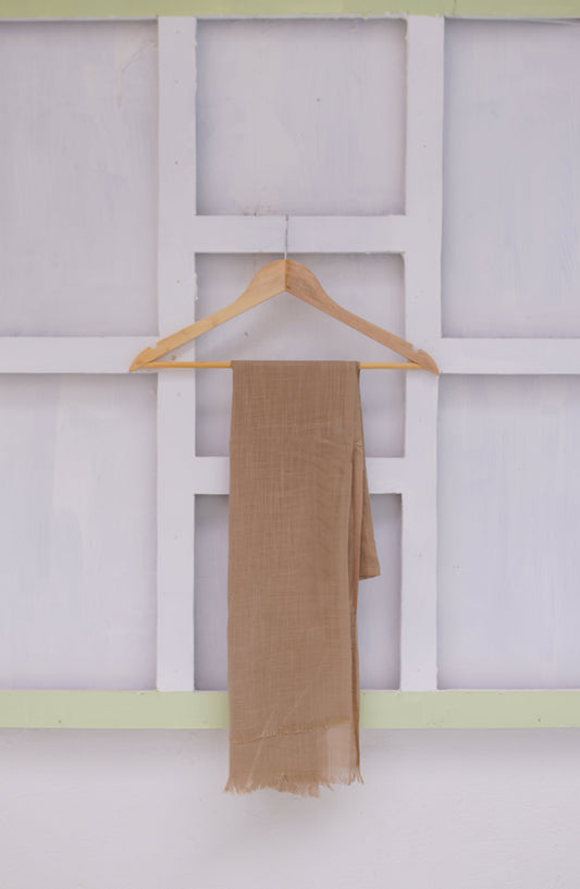 La Khilaba Printed Turkish Lawn Women Scarfs - 20 Flax - LKH25SC - Hijabs Collection