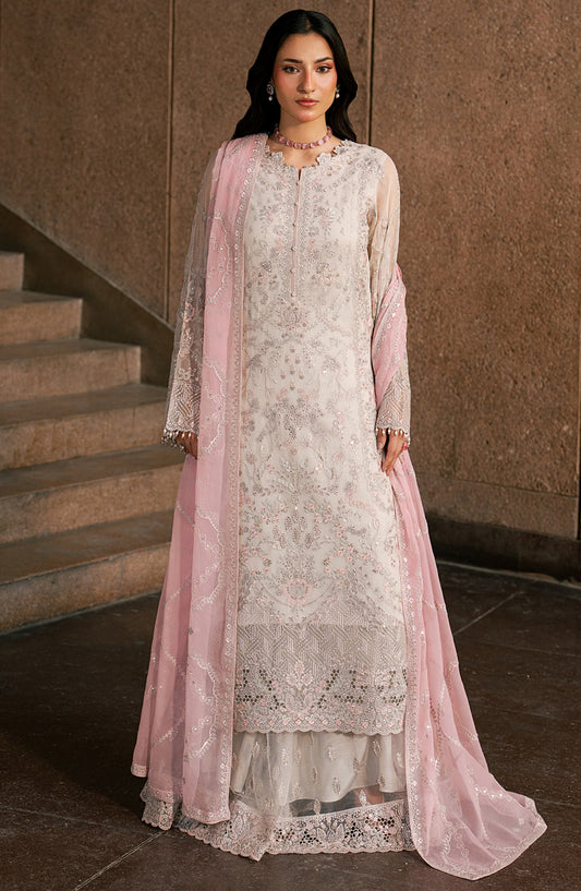 Pink Chiffon Dresses Collection Online | Buy Designer Pink Chiffon Dresses   Al Karim Exclusive Fabric Store | Pakistan Best Fashion Store