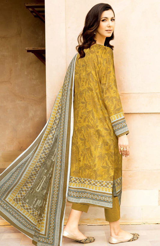 Limra by Johra Printed Lawn Unstitched 3 Piece Suit - JW-1421 - JH25LIMR - Dhani - Casual Collection