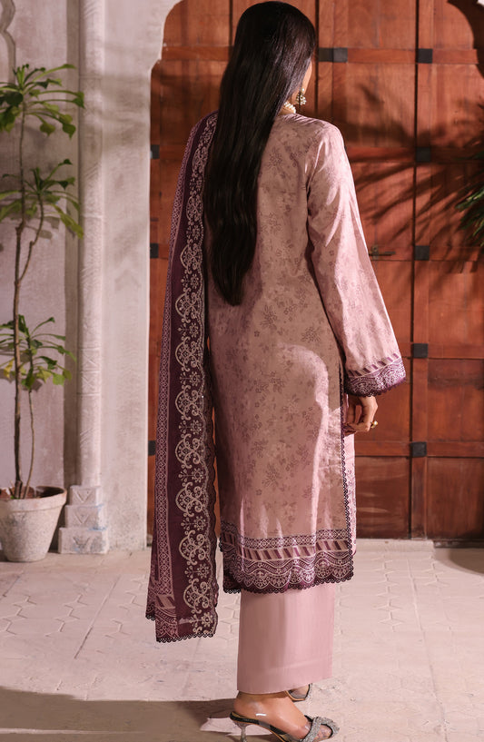 Naqsh by VS Textile Embroidered Chikankari Unstitched 3 Piece Suit - D-698 - VS26NQS - Pink - Summer Collection