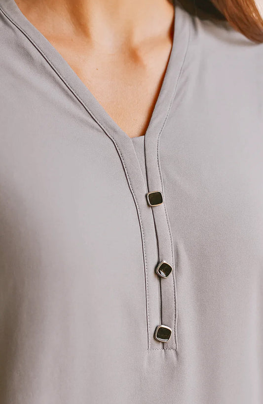 Noor-e-Rang by Ayla Embroidered Lawn Stitched 2 Piece Suit - NEELOFAR - AY25NRG - Blue - Summer Collection