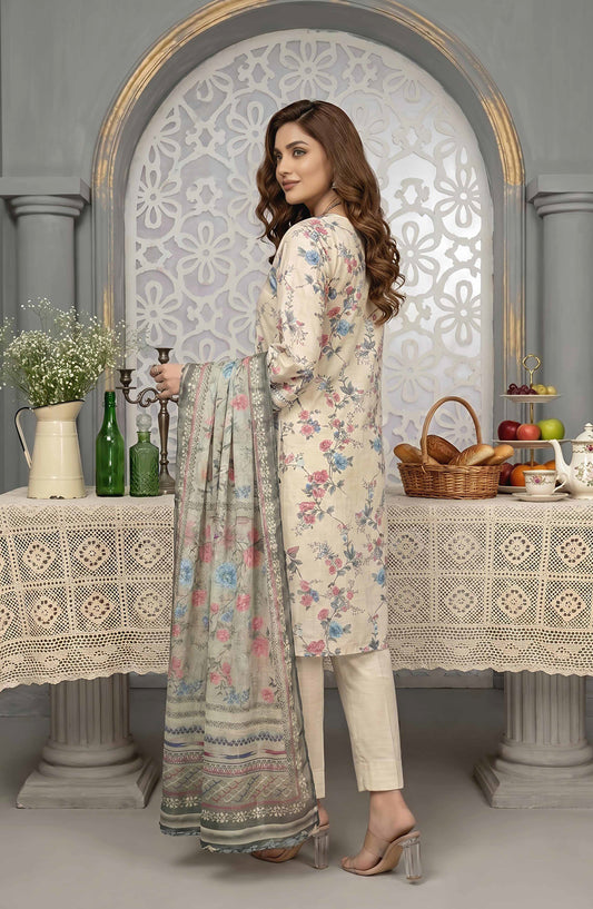 Pastels by Aalaya Embroidered Lawn Unstitched 3 Piece Suit - ART-09 - ALY26PTL - Multi - Summer Collection