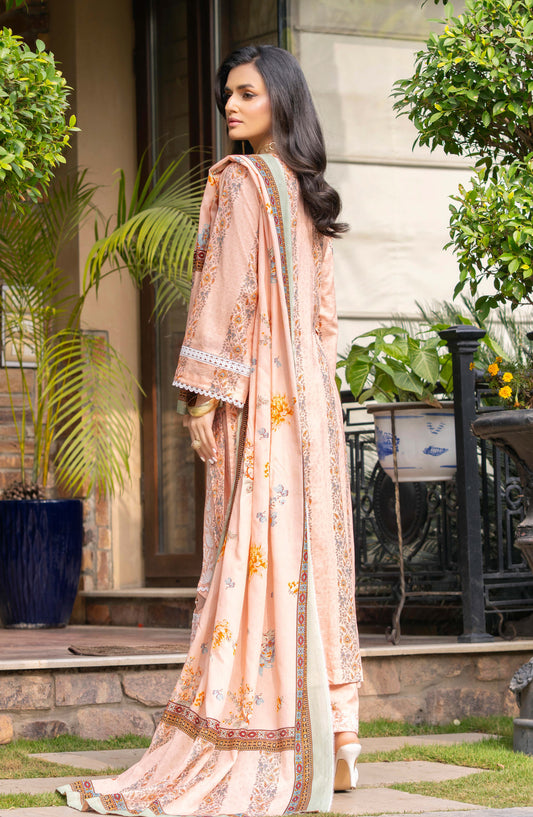 Print Kari by Aalaya Embroidered Lawn Unstitched 3 Piece Suit - D-05 - ALY26PRK - Pink - Summer Collection