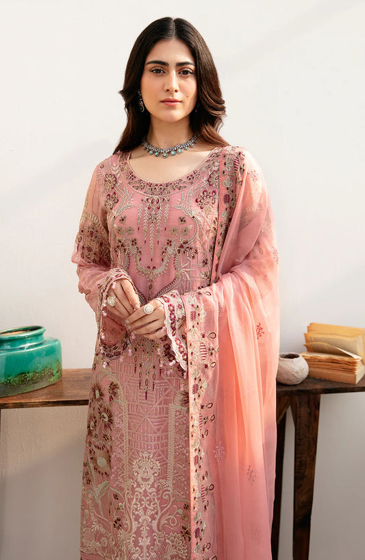 Ramsha Chevron Chiffon Collection Vol 08 - A 805