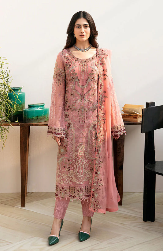 Ramsha Chevron Chiffon Collection Vol 08 - A 805