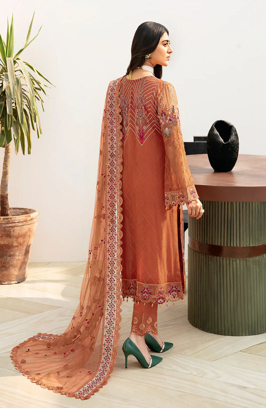 Ramsha Chevron Chiffon Collection Vol 08 - A 810