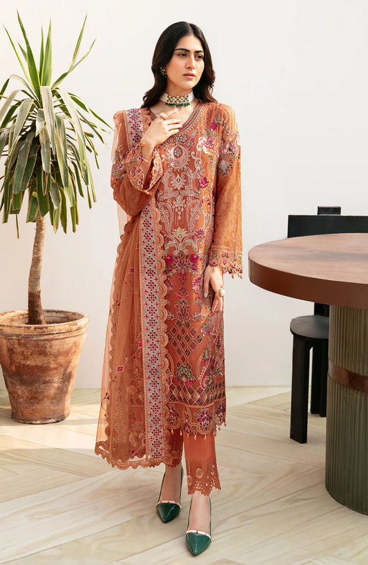 Ramsha Chevron Chiffon Collection Vol 08 - A 810
