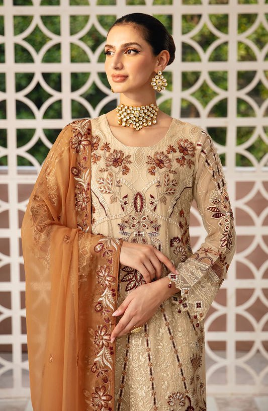 Ramsha Chevron Luxury Chiffon Collection Vol 09 - A-912