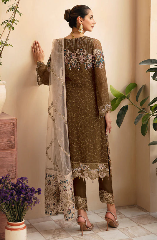 Ramsha Chevron Luxury Chiffon Collection Vol 09 - A-910