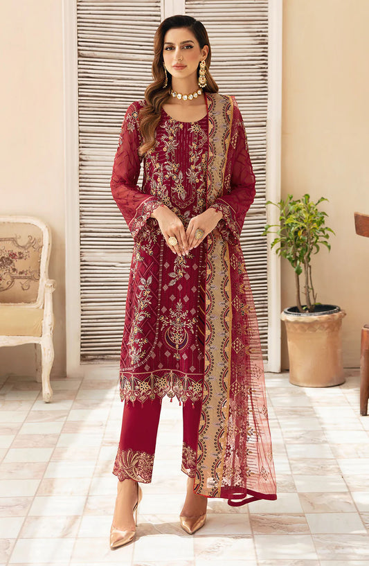 Ramsha Chevron Luxury Chiffon Collection Vol 09 - A-907