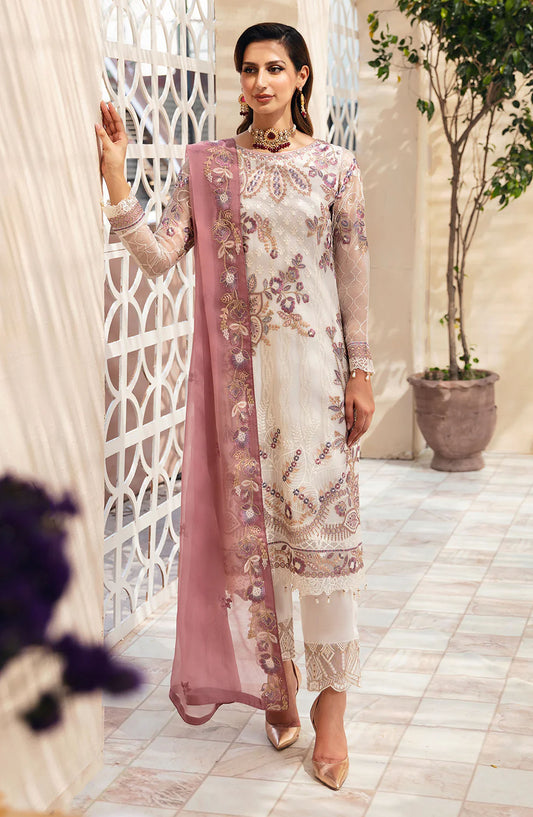 Ramsha Chevron Luxury Chiffon Collection Vol 09 - A-902