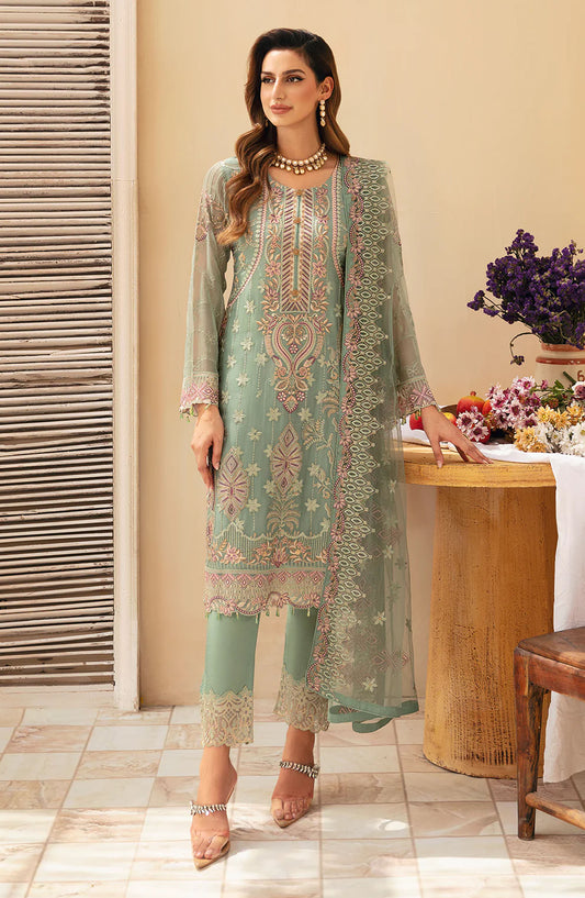 Ramsha Chevron Luxury Chiffon Collection Vol 09 - A-901