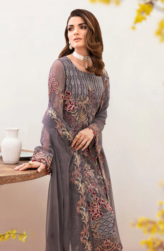 Ramsha Luxury Chiffon Collection Vol 24 - F 2409