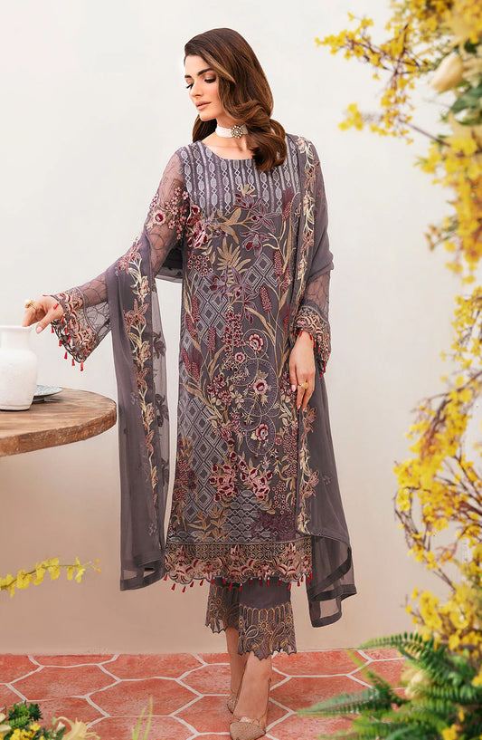 Ramsha Luxury Chiffon Collection Vol 24 - F 2409