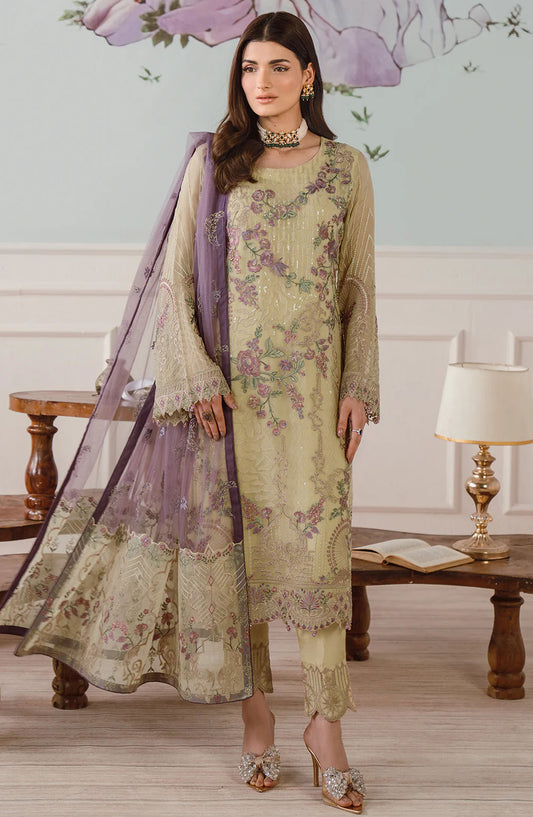 Ramsha Luxury Chiffon Collection Vol 25 - F-2512