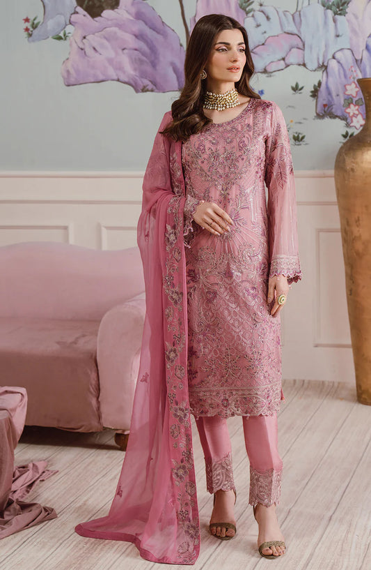Ramsha Luxury Chiffon Collection Vol 25 - F-2511