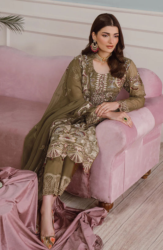 Ramsha Luxury Chiffon Collection Vol 25 - F-2510