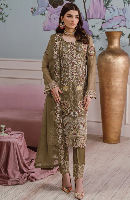 Ramsha Luxury Chiffon Collection Vol 25 - F-2510