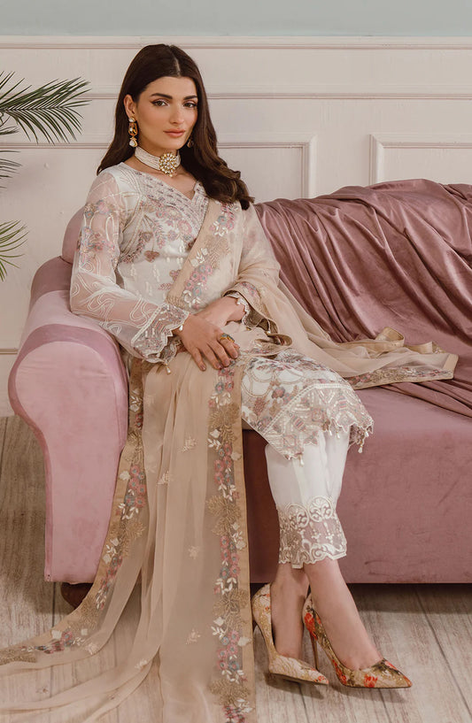 Ramsha Luxury Chiffon Collection Vol 25 - F-2508