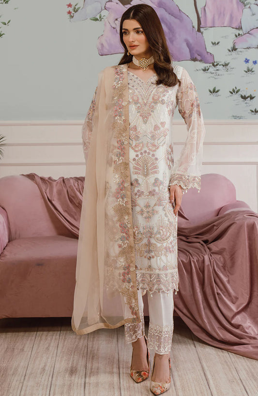 Ramsha Luxury Chiffon Collection Vol 25 - F-2508