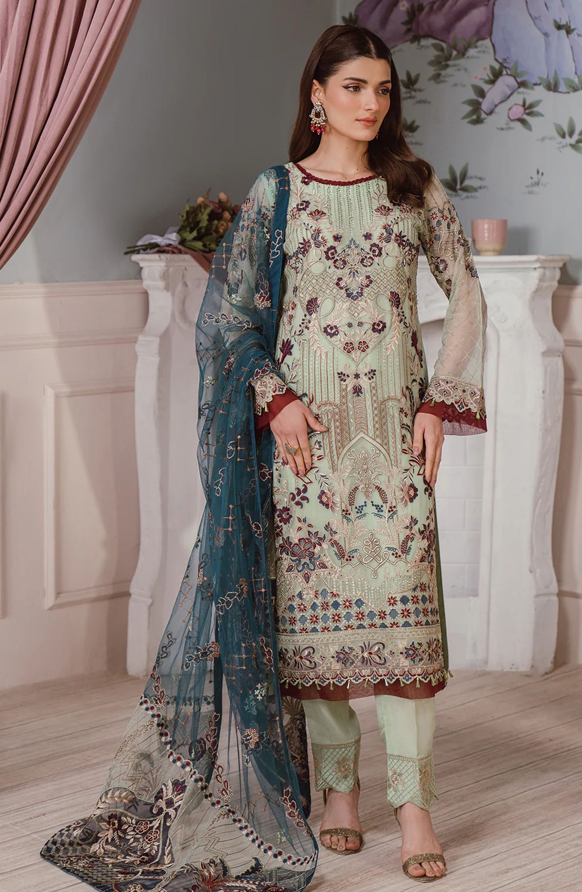 Ramsha Luxury Chiffon Collection Vol 25 - F-2507