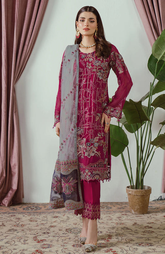 Ramsha Luxury Chiffon Collection Vol 25 - F-2506