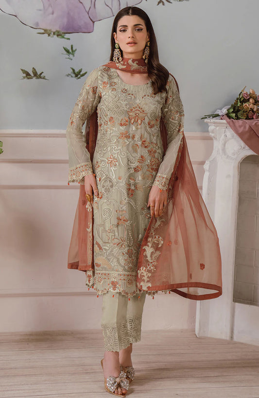 Ramsha Luxury Chiffon Collection Vol 25 - F-2505