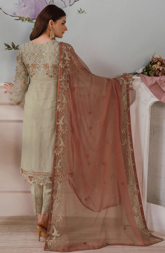 Ramsha Luxury Chiffon Collection Vol 25 - F-2505