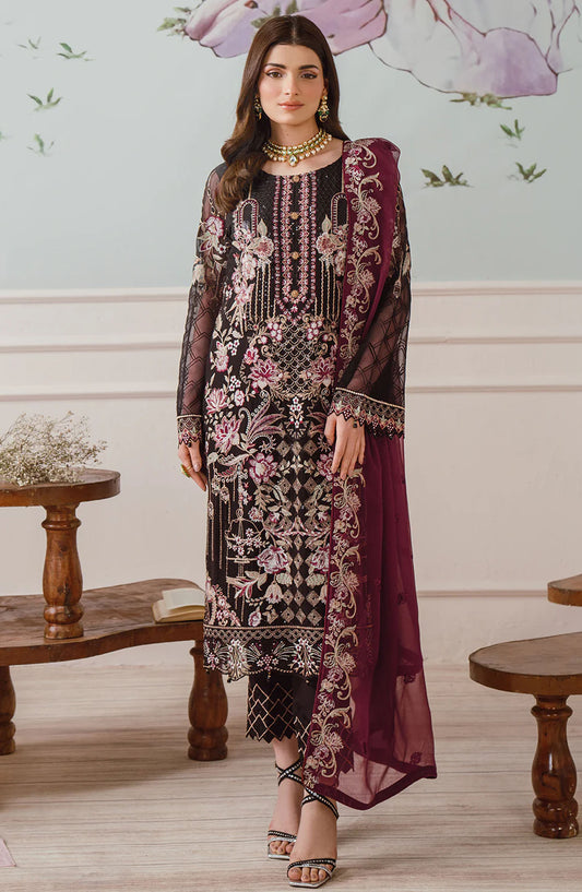 Ramsha Luxury Chiffon Collection Vol 25 - F-2504