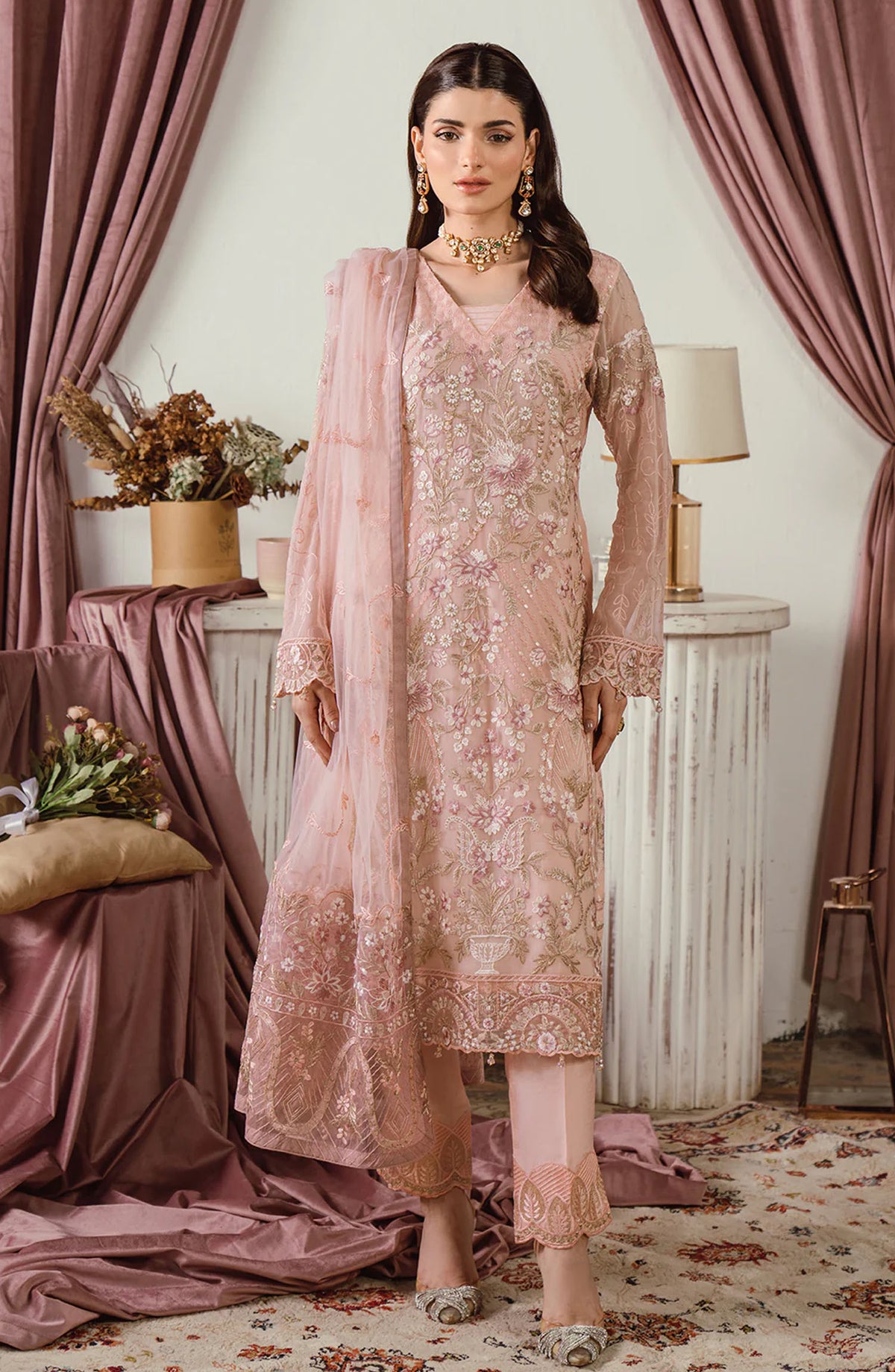 Ramsha Luxury Chiffon Collection Vol 25 - F-2502