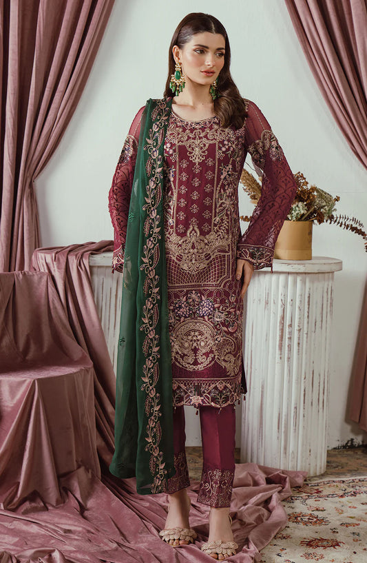 Ramsha Luxury Chiffon Collection Vol 25 - F-2501