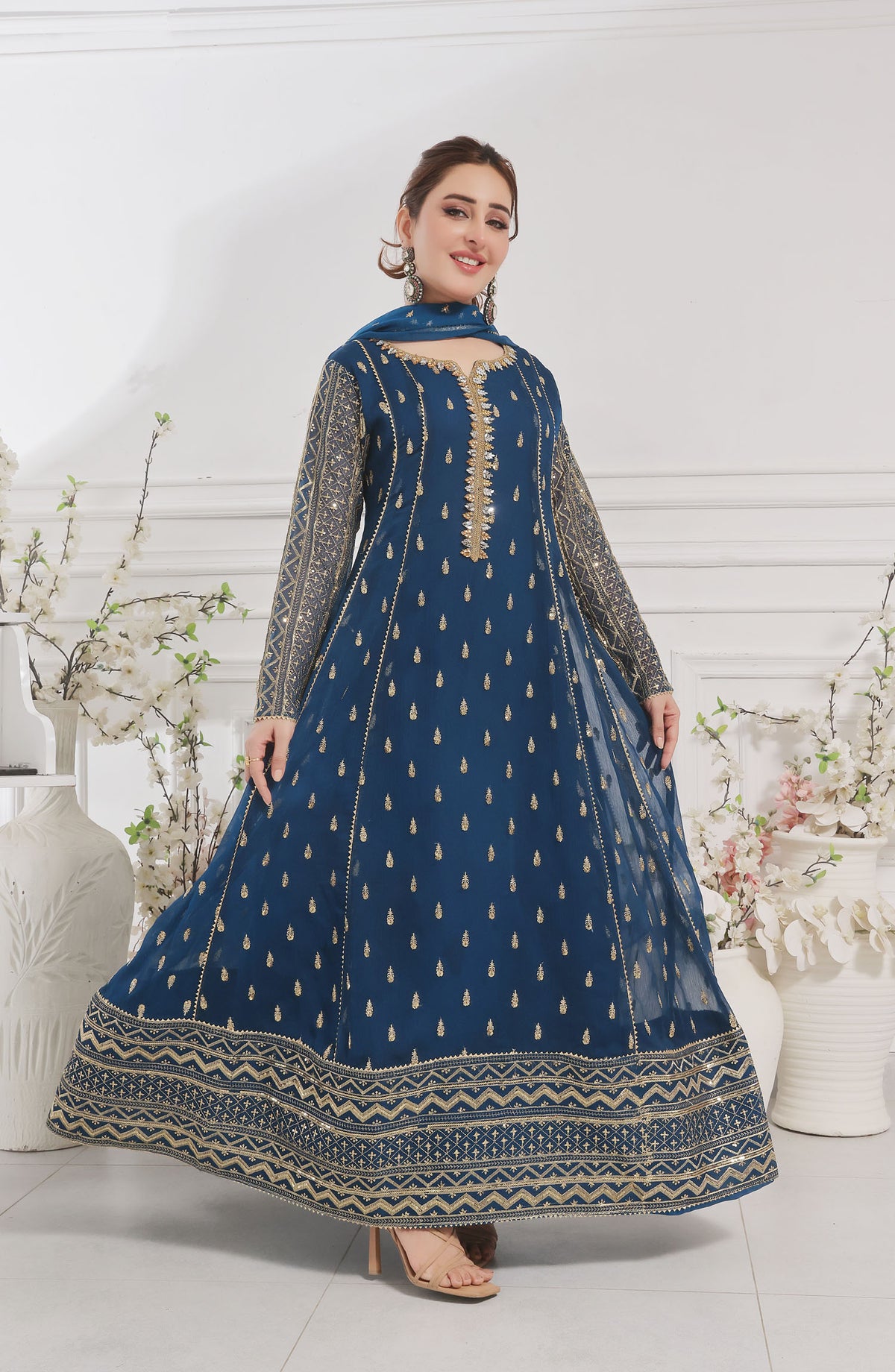Rasm E Henna Pret Collection By Al Siyab - Bahaar Peacock