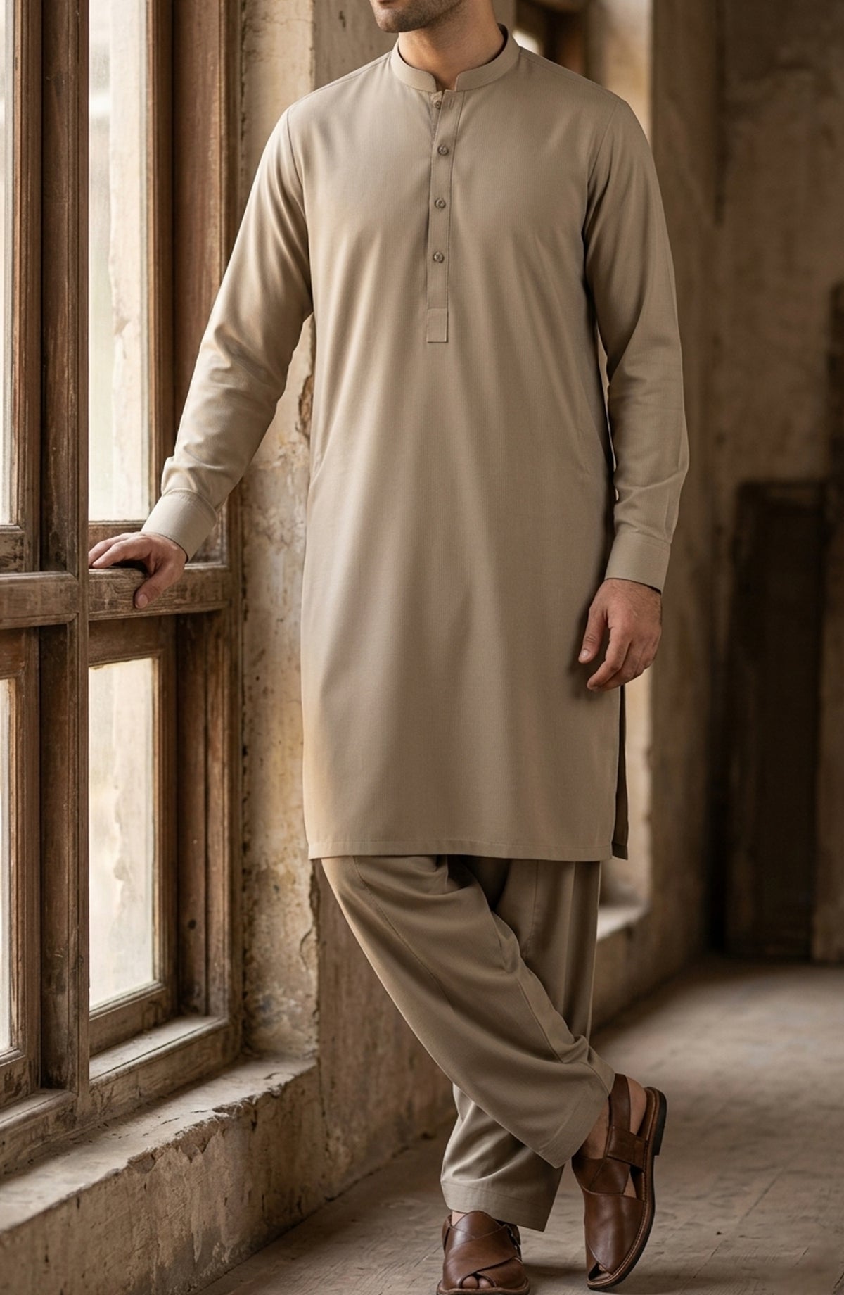 Resham Dori by Bin Yameen Unstitched Wash N Wear Mens Collection BY26RHM S-11