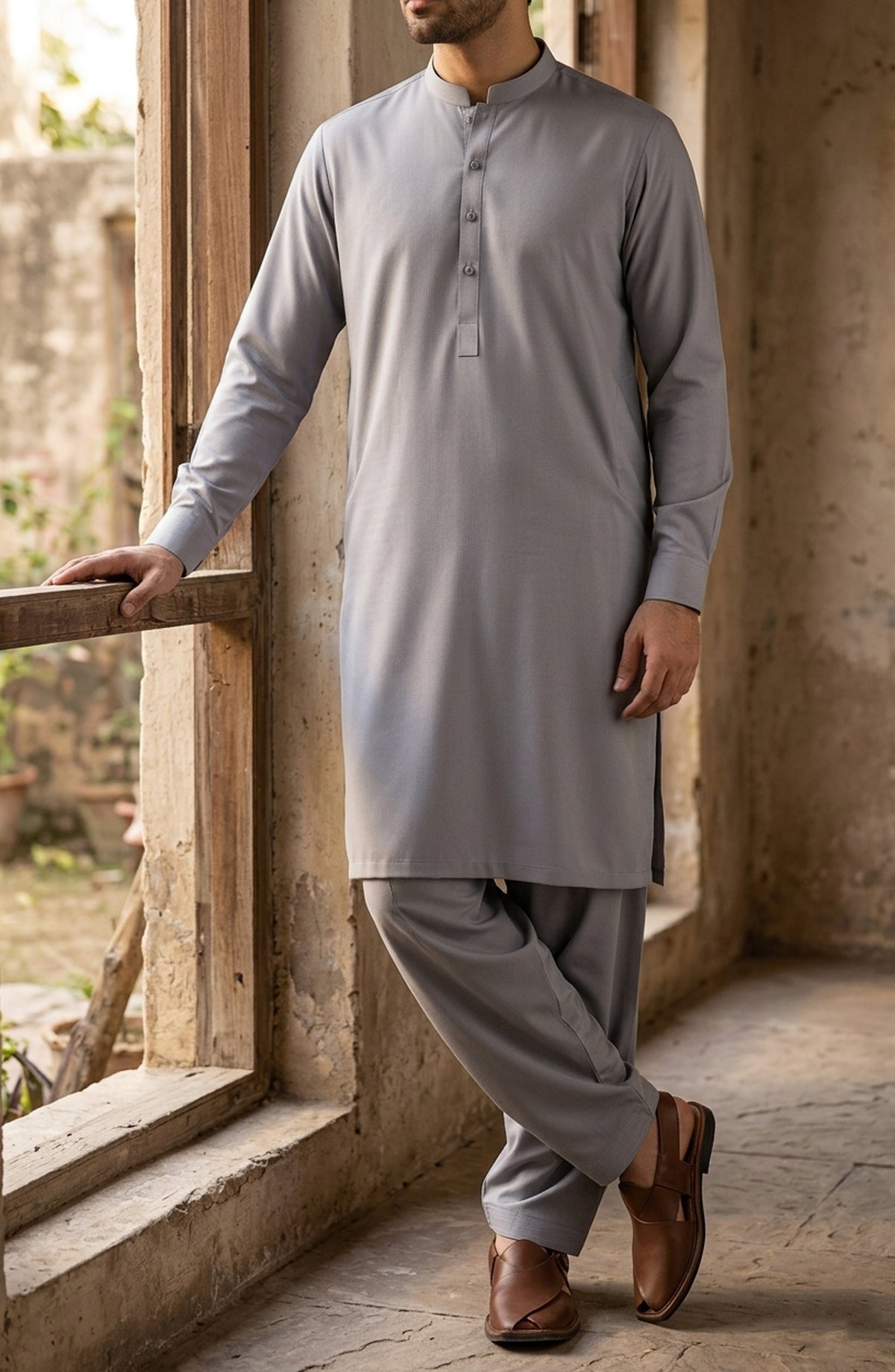 Resham Dori by Bin Yameen Unstitched Wash N Wear Mens Collection BY26RHM S-09