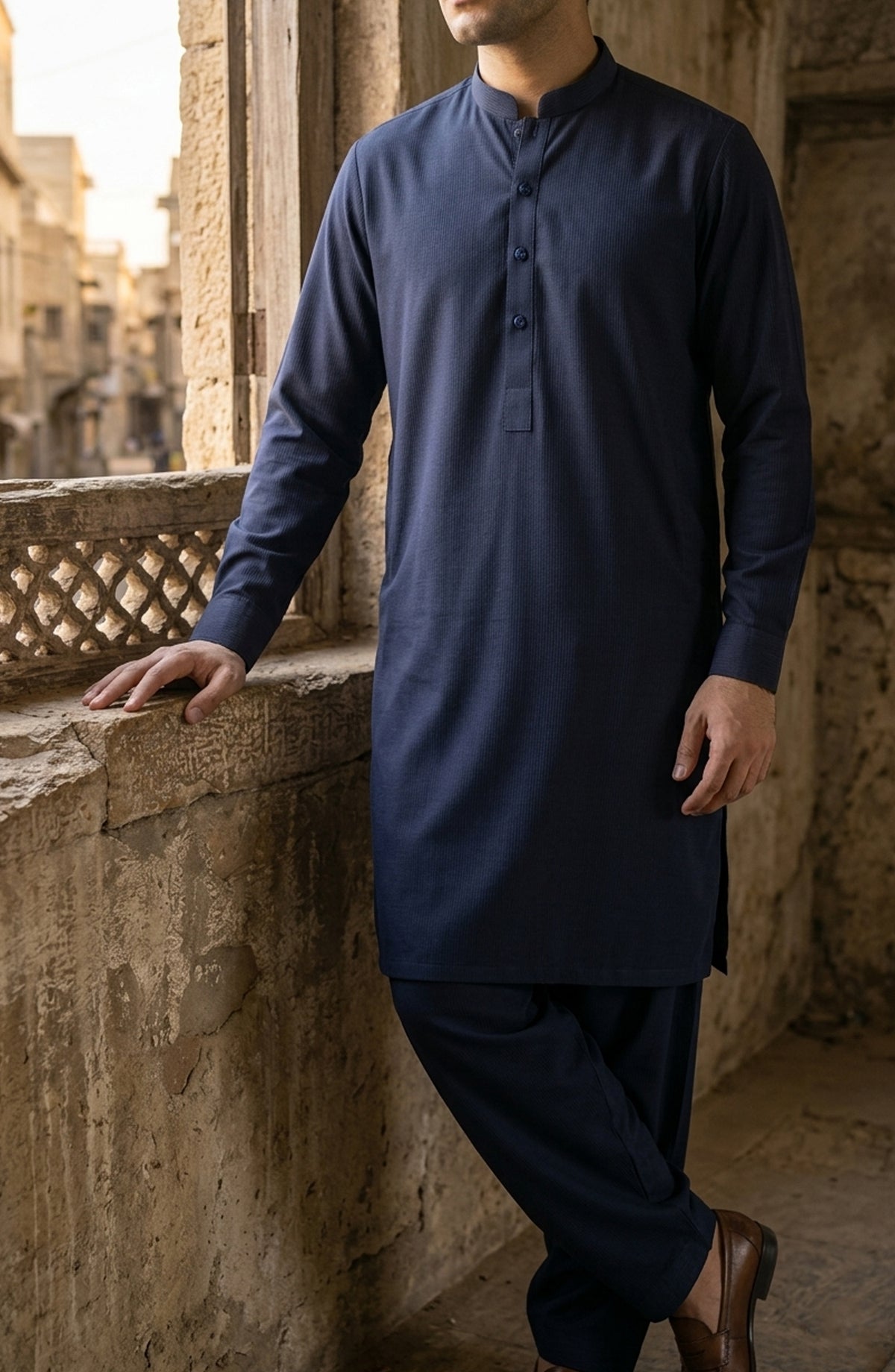 Resham Dori by Bin Yameen Unstitched Wash N Wear Mens Collection BY26RHM S-04