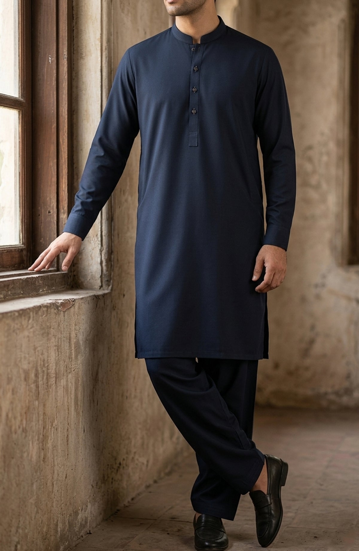 Resham Dori by Bin Yameen Unstitched Wash N Wear Mens Collection BY26RHM S-02