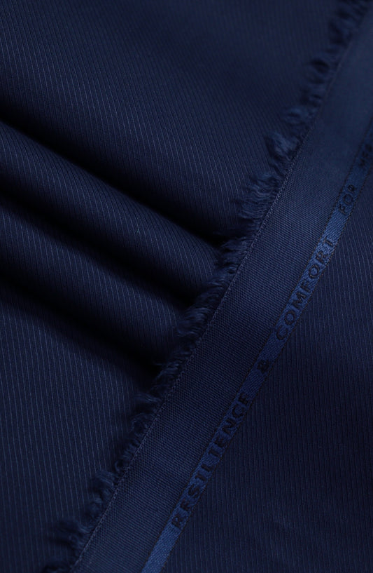 Resham Dori by Bin Yameen Unstitched Wash N Wear Mens Collection BY26RHM Navy Blue