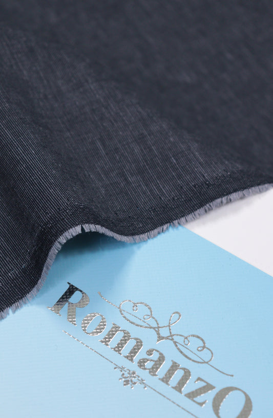 Romanzo by Bin Yameen Mens Unstitched Cotton Linen Collection 2025 BY25ROMN S-08