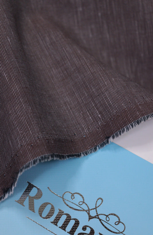 Romanzo by Bin Yameen Mens Unstitched Cotton Linen Collection 2025 BY25ROMN S-07