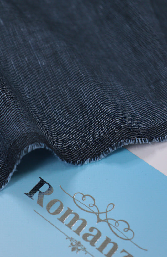 Romanzo by Bin Yameen Mens Unstitched Cotton Linen Collection 2025 BY25ROMN S-06