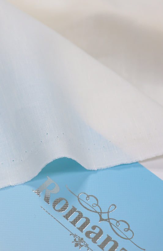 Romanzo by Bin Yameen Mens Unstitched Cotton Linen Collection 2025 BY25ROMN S-02