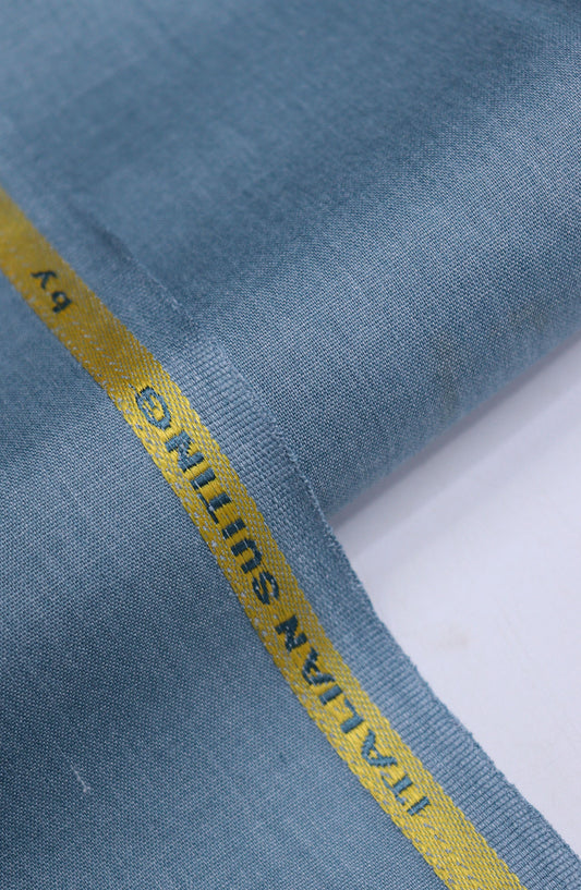 MVS Italian Suiting by Bin Yameen Unstitched Wash N Wear Mens Summer Collection S-05