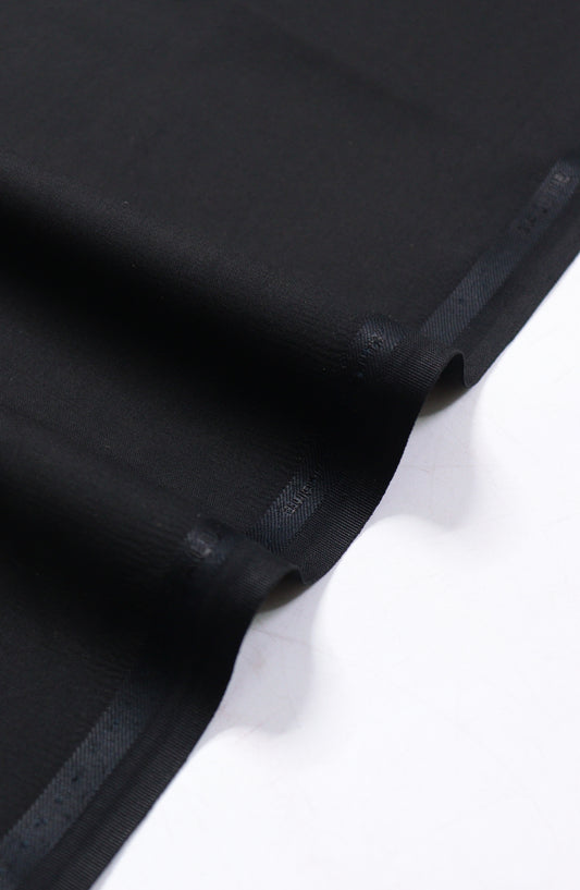 Salute by Bin Yameen Unstitched Wash N Wear Mens Premium Collection BY25SLU BLACK