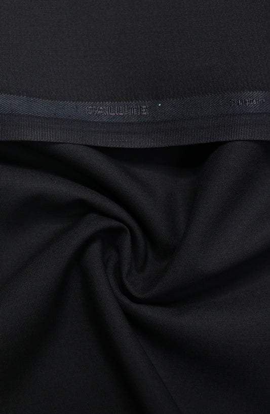 Salute by Bin Yameen Unstitched Wash N Wear Mens Premium Collection BY25SLU BLACK