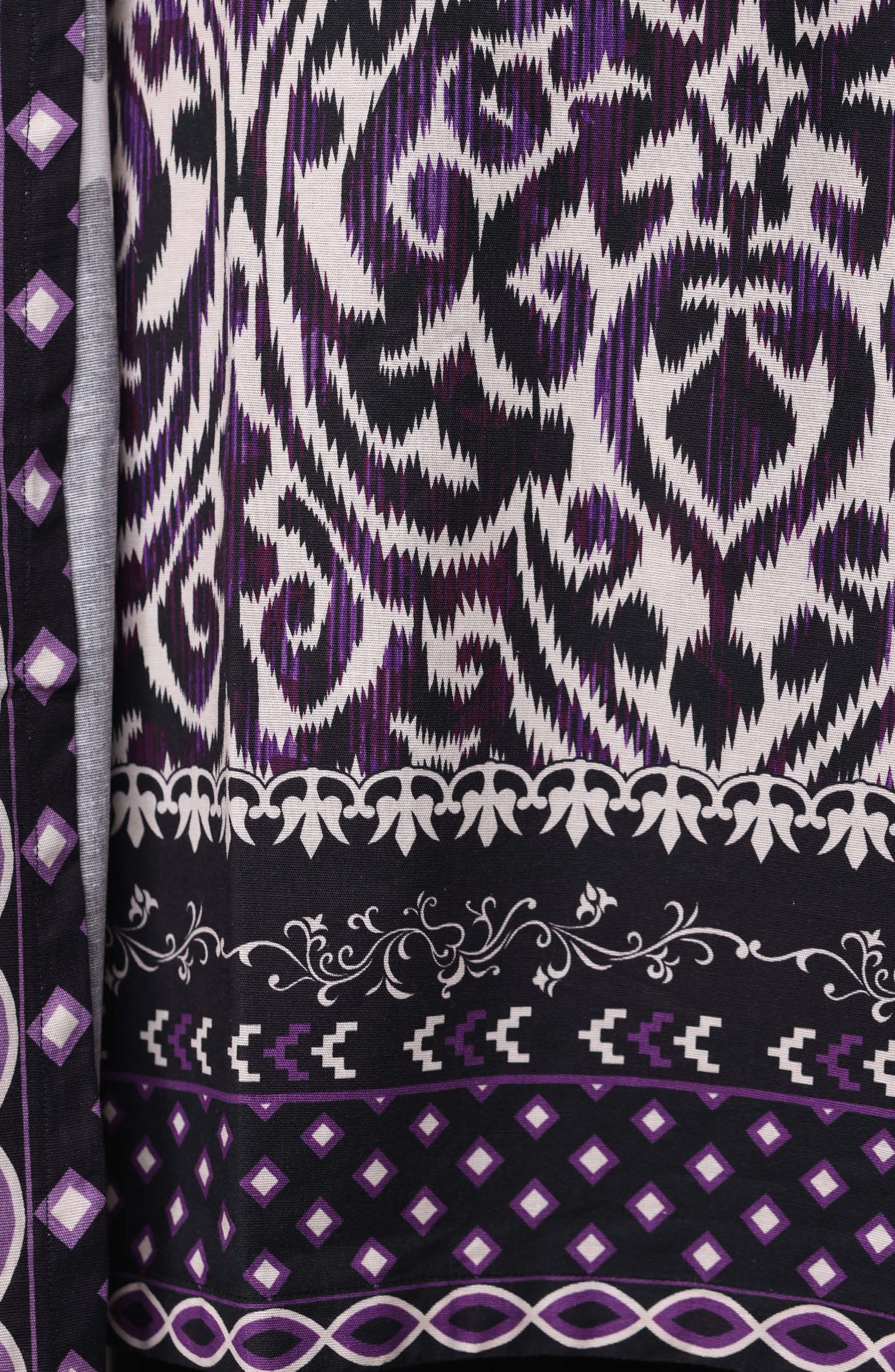 Sadabahar Printed Khaddar Stitched 3 Piece Suit - D-06 - SBD26KFV - Purple - Winter Collection