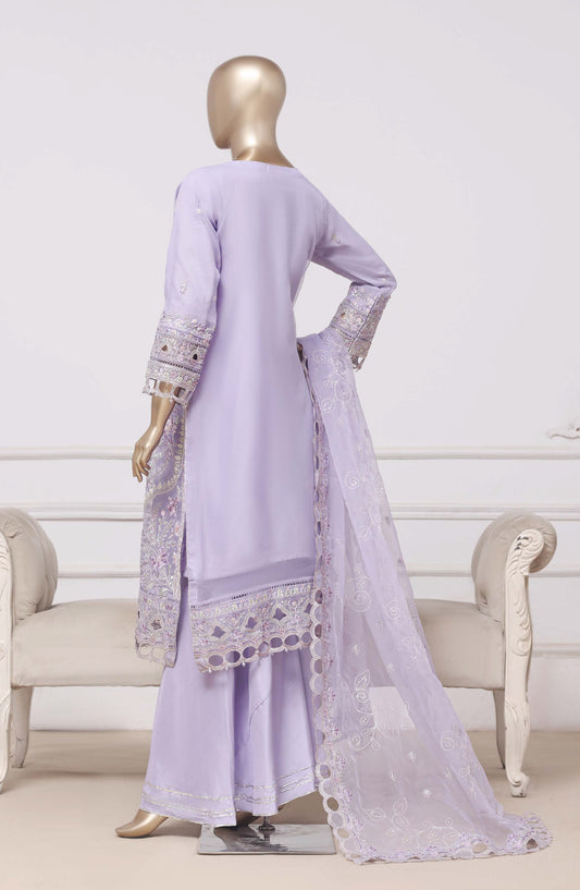 Sadabahar Ready To Wear Mahpara Embroidered Organza 3 Piece Suite - MF - N17 - SDB26MF - Festive Collection