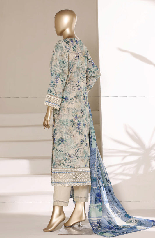 Sadabahar Embroidered Signature Stitched 3 Piece Suit - D-02 - SBD26FGV - Multi - Festive Collection