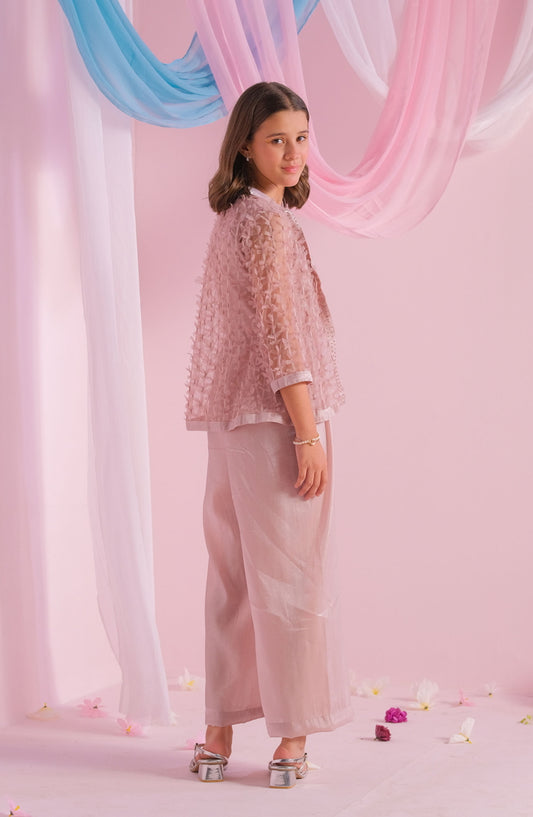 Sprinkles Mauve - 2pc - Jumpsuit & Outerwear SPDR698