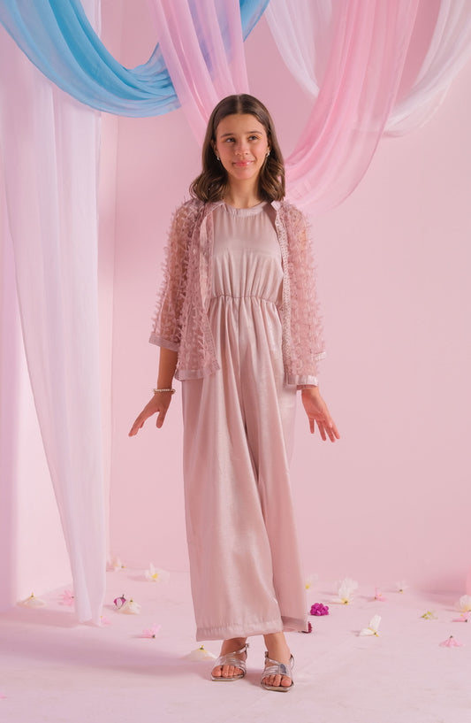 Sprinkles Mauve - 2pc - Jumpsuit & Outerwear SPDR698